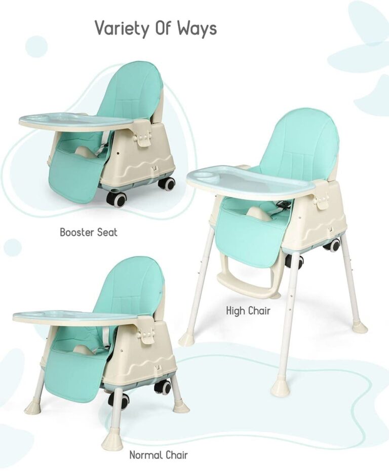 StarAndDaisy Comfort 4 in 1 Premium Multifunctional High Chair