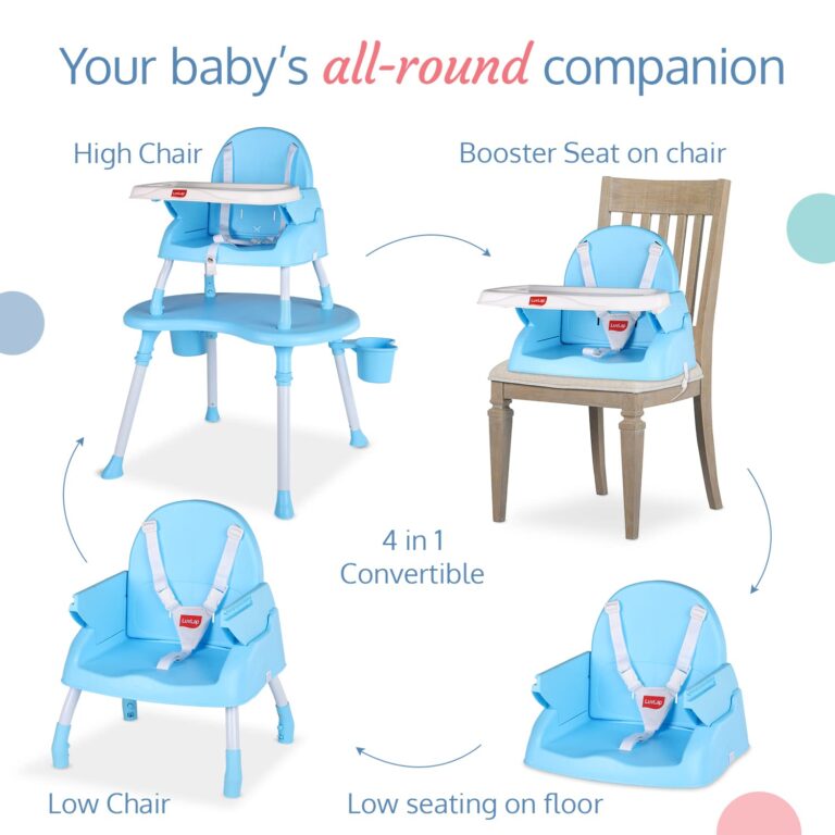 High chair features