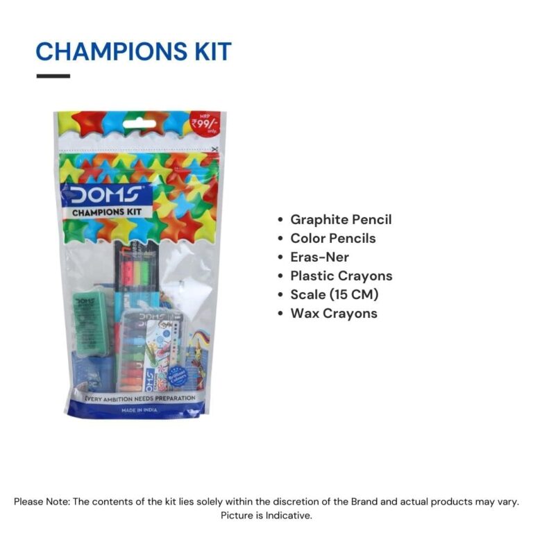 Doms Champions Kit for kids
