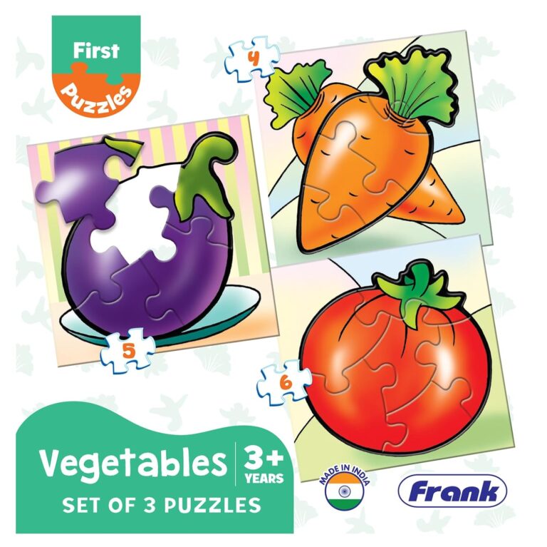 Fruit and Vegetable puzzle return gift for kids