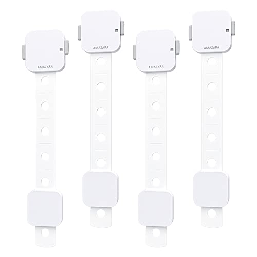 Baby Proofing Locks for Cabinets, Drawers, Fridge, Toilet Seats, Furniture