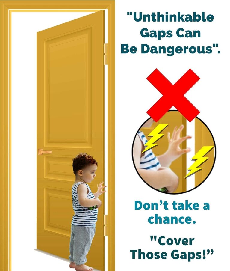 Finger Pinch Door Guard for Kids