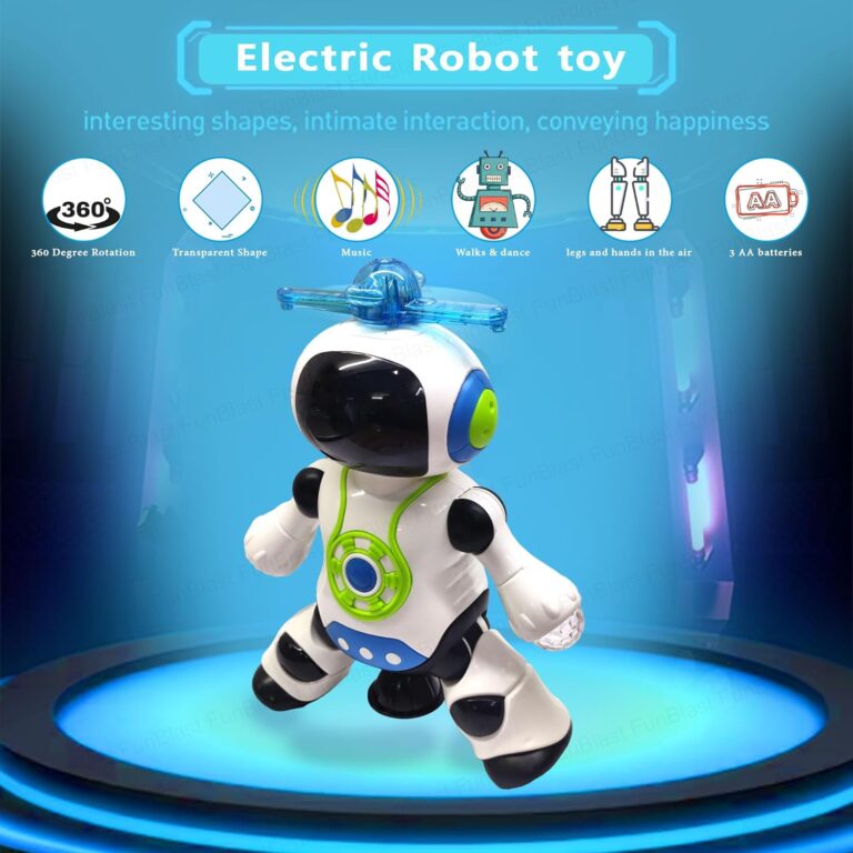 Dancing Robot Toy with Music
