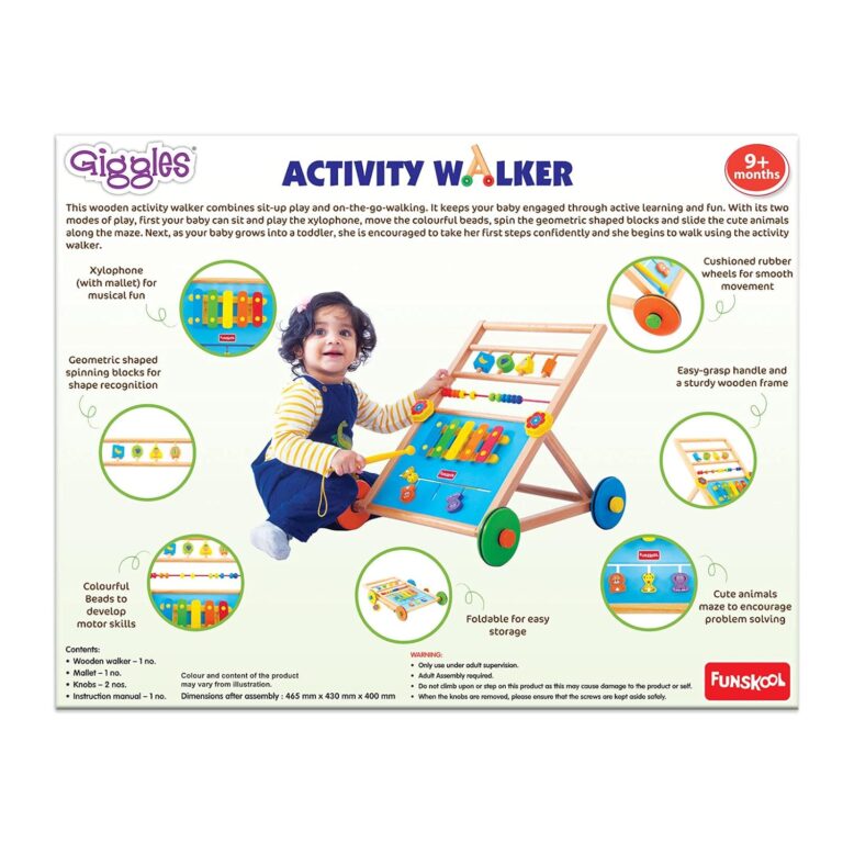 Giggle activity walker