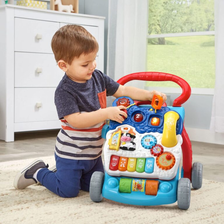 VTech Baby Sit-To-Stand Learning Walker